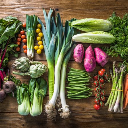 Mon panier de décembre : manger sainement et de saison !