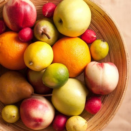 Mon panier d’août : manger sainement et de saison !