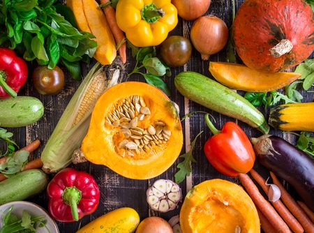 Mon panier d’octobre : manger sainement et de saison !