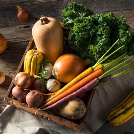 Mon panier de novembre : manger sainement et de saison !