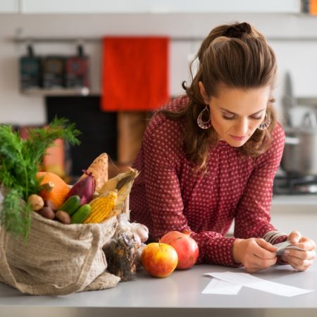 Nouveau pack recette : alimentation santé et budget serré !