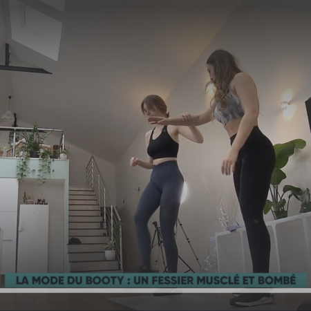 Karoline.ro sur France 5 :  fessier musclé et bombé – Replay