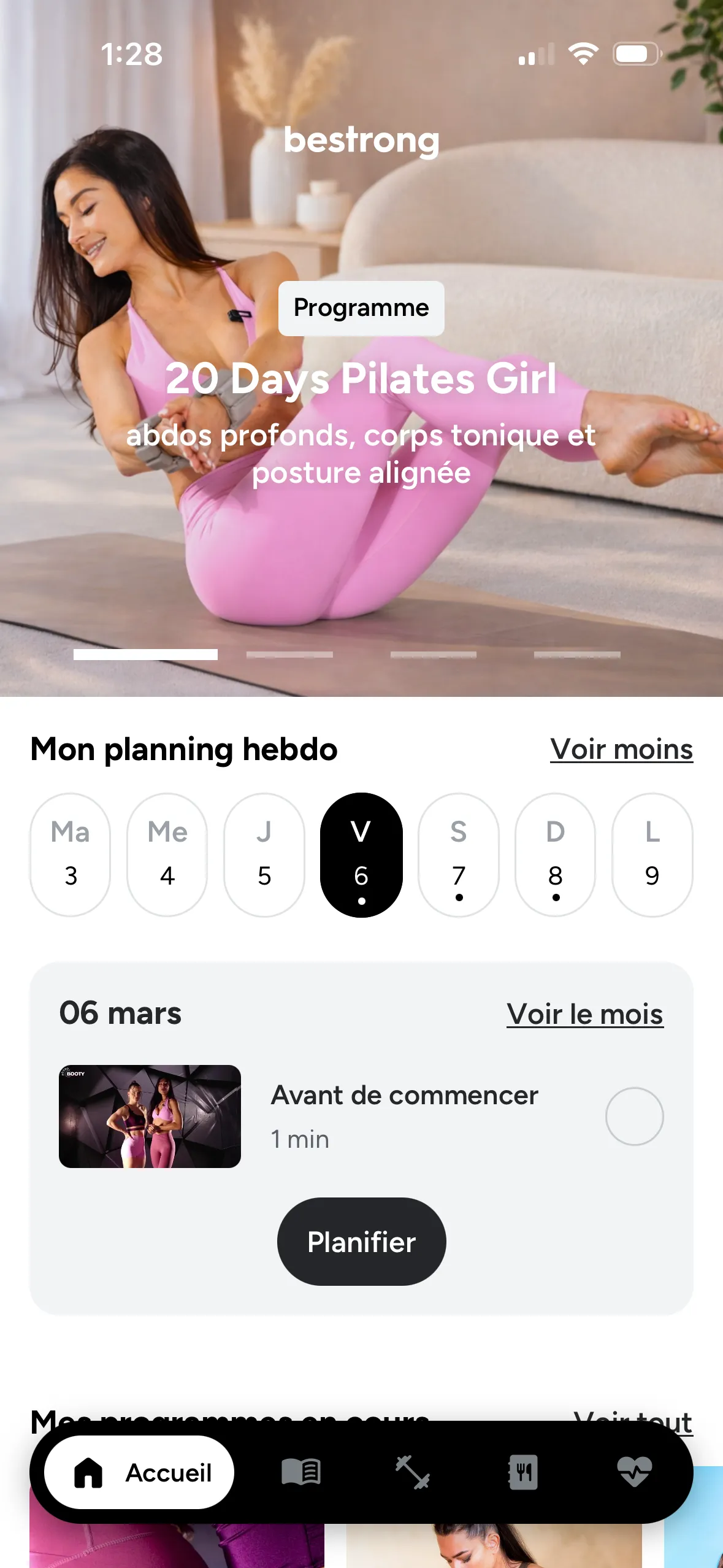 Application Bestrong