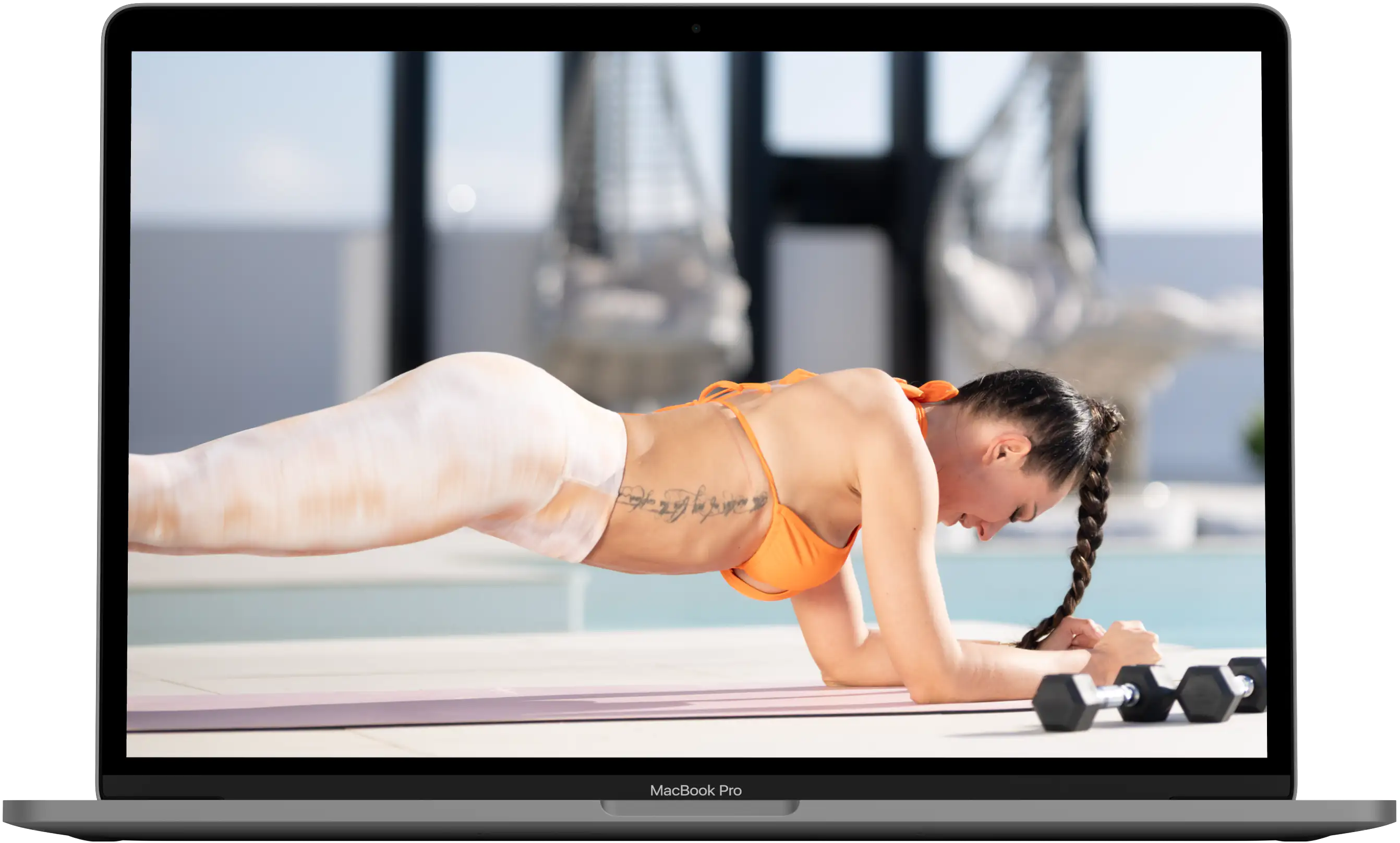 BeStrong sur MacBook