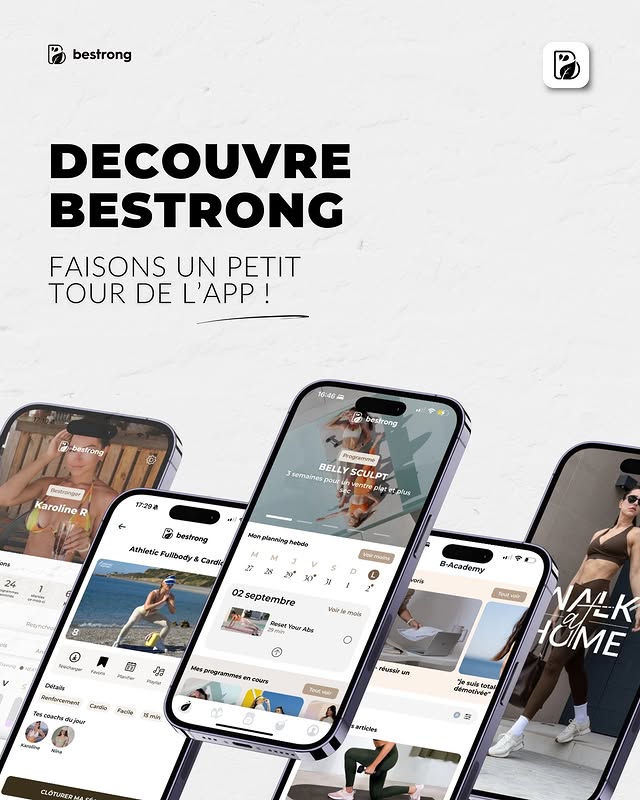 Instagram post Bestrong