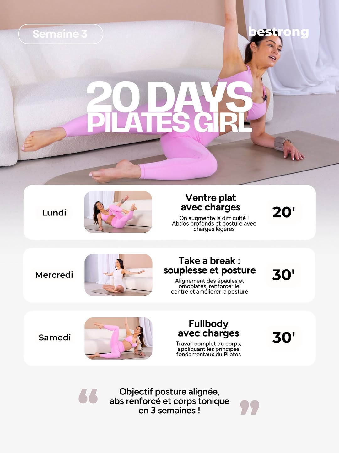 Instagram post Bestrong