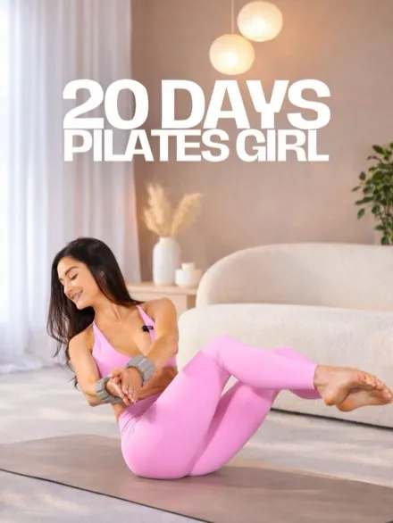 20 Days Pilates Girl