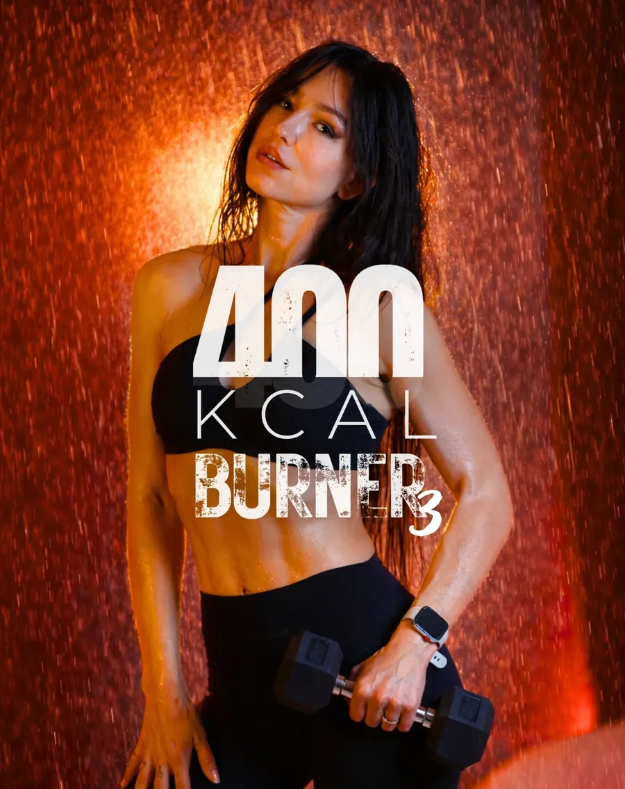 400 Kcal Burner