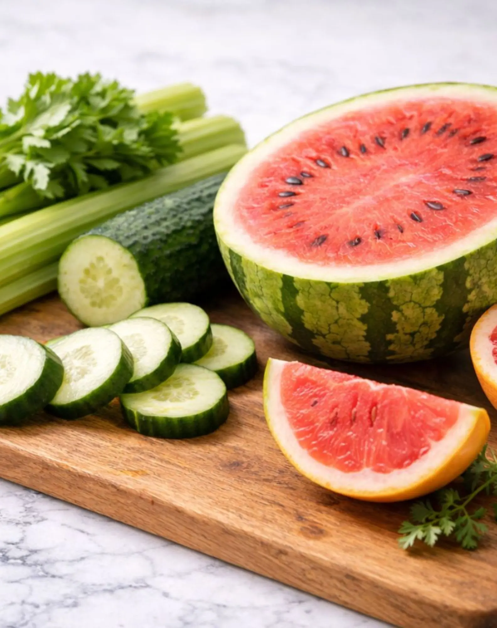 Le mythe des aliments à calories négatives