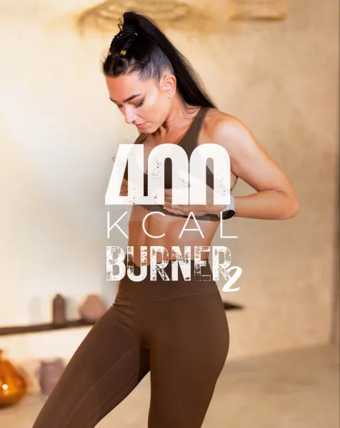 400 KCAL BURNER 2